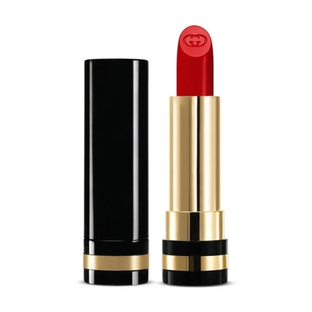 Gucci Lip Sheer Lipstick in 680 Red Geranium